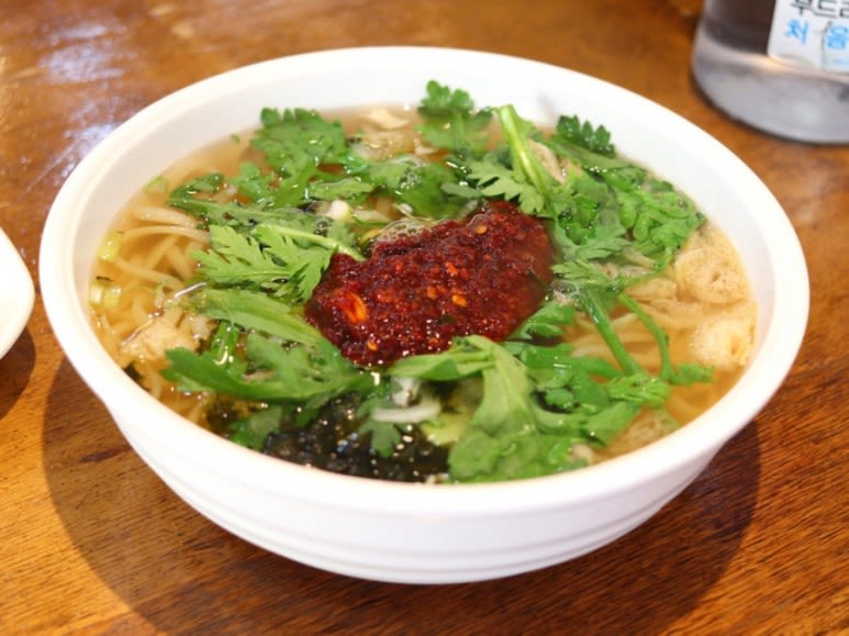即席うどん