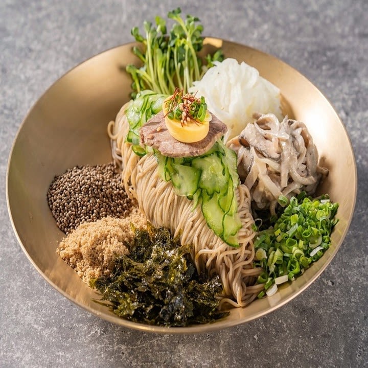 済州蕎麦ビビチャッチャッ麺