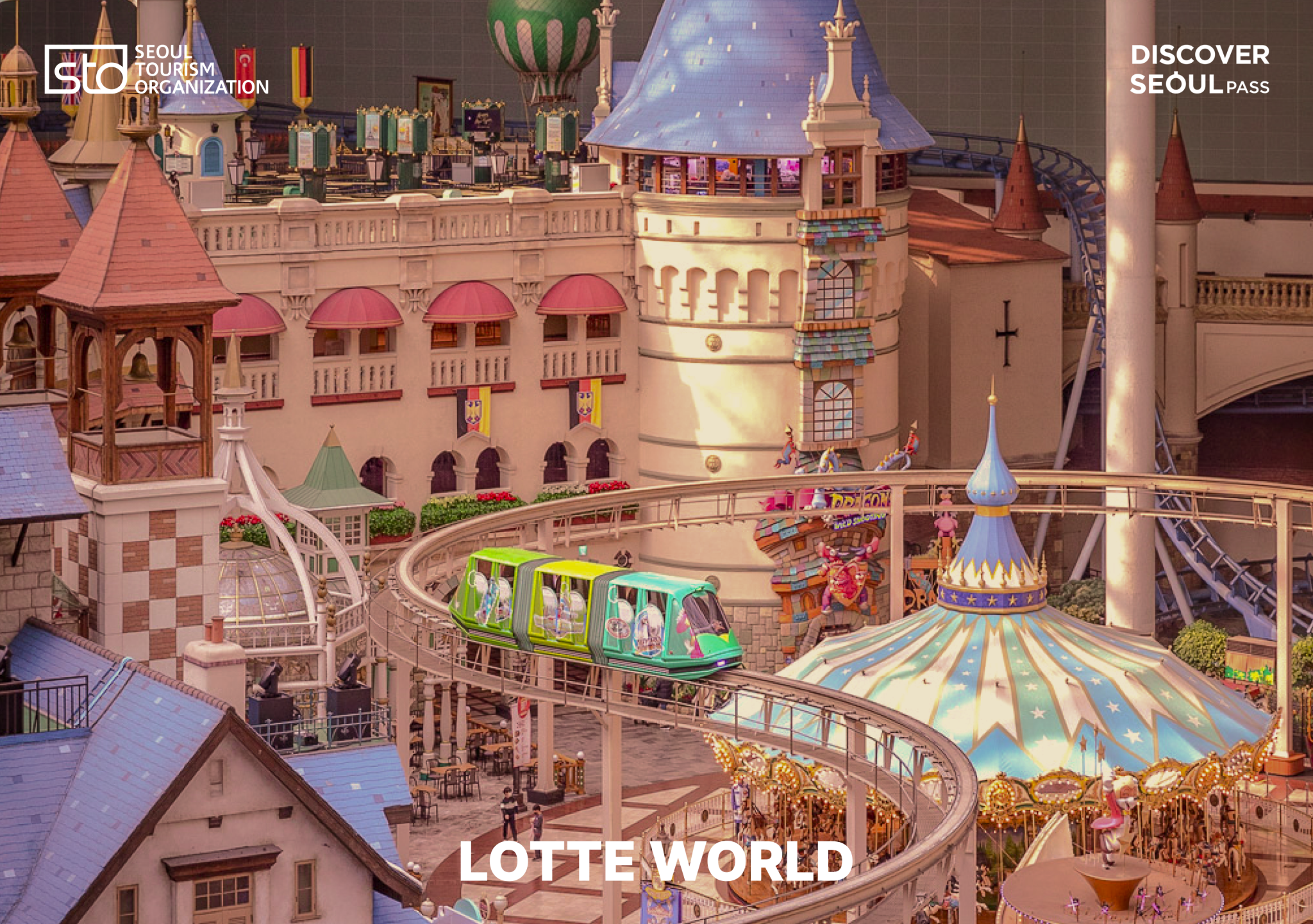 ソウル】DISCOVER SEOUL PASS(ディスカバーソウルパス)カード - 観光