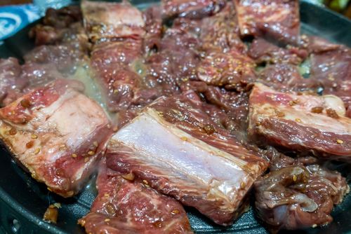 Pork Galbi (pork ribs)