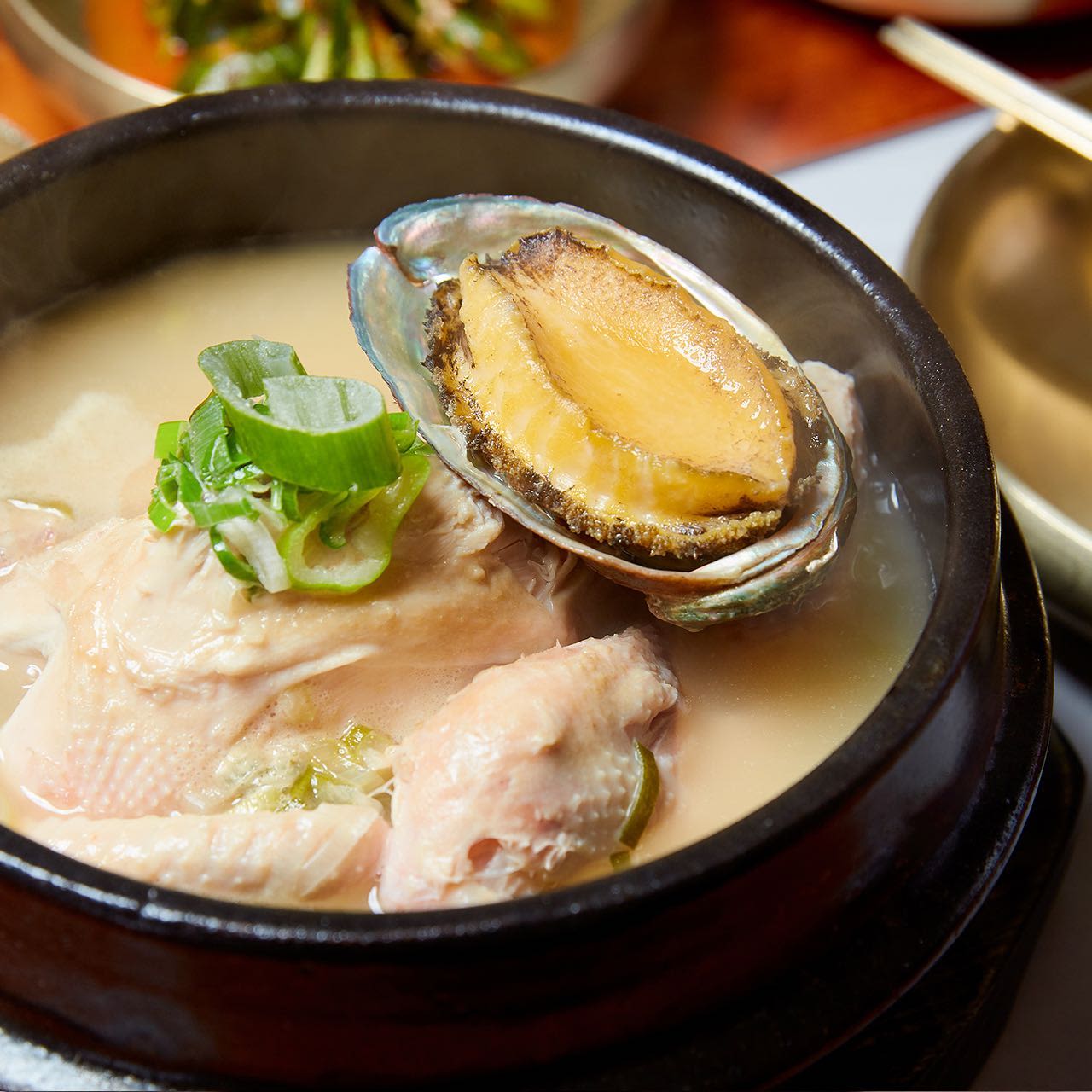 Abalone Samgyetang