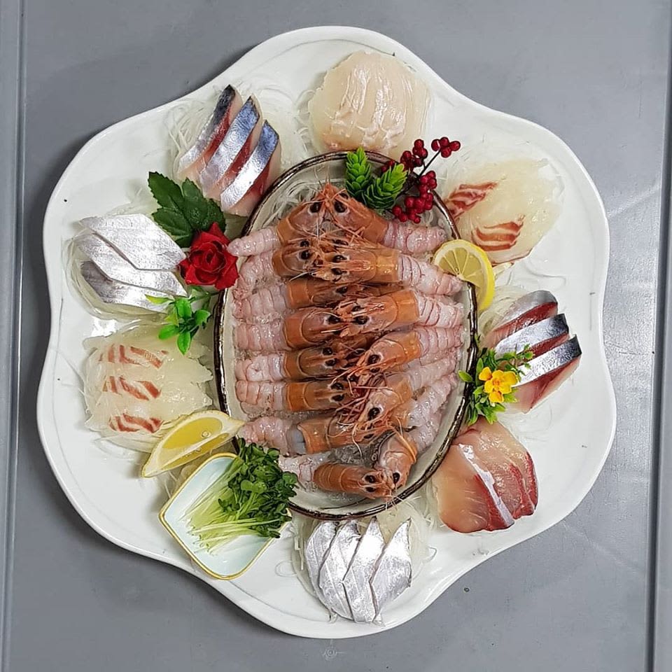 해송 수산물 회 센터 중문 점