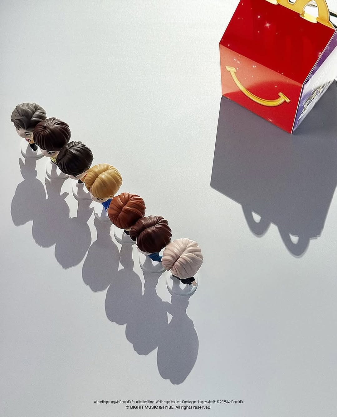 BTS X McDonald’s Happy Meal Coming Soon