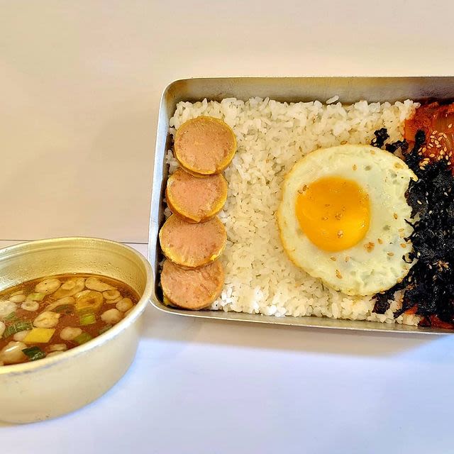 思い出のお弁当