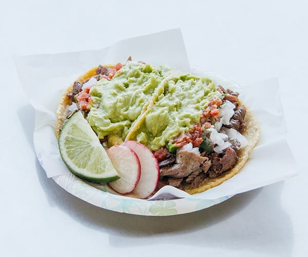 타코스 엘 고르도 찰스턴 거리 점