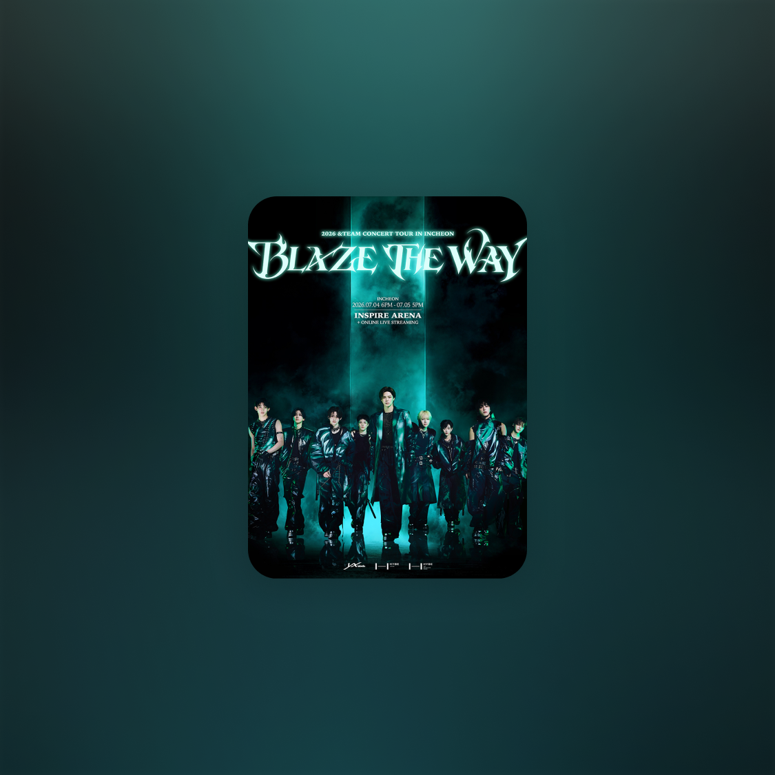 2026 &TEAM CONCERT TOUR 'BLAZE THE WAY' | NOL World