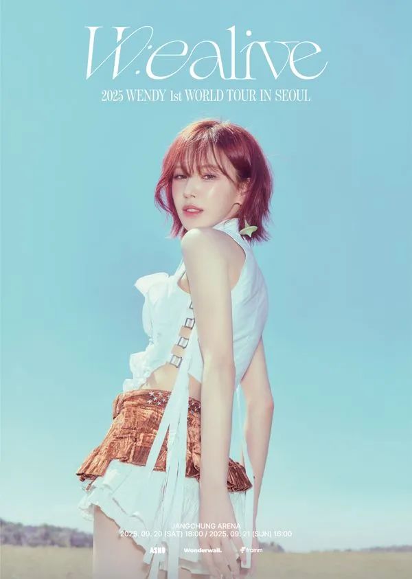2025 WENDY 1st WORLD TOUR <W:EALIVE> IN SEOUL