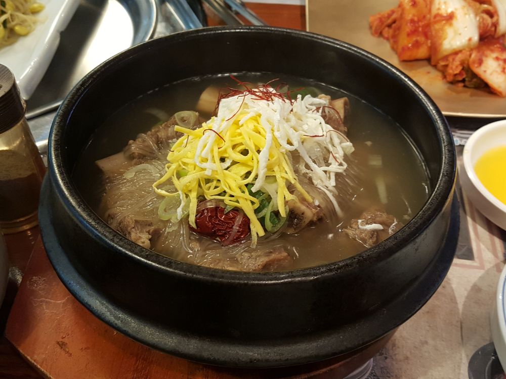 特大カルビスープ