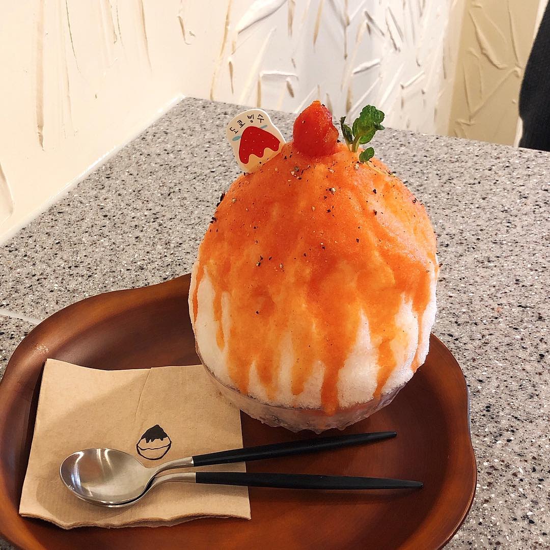 Tomato Bingsu