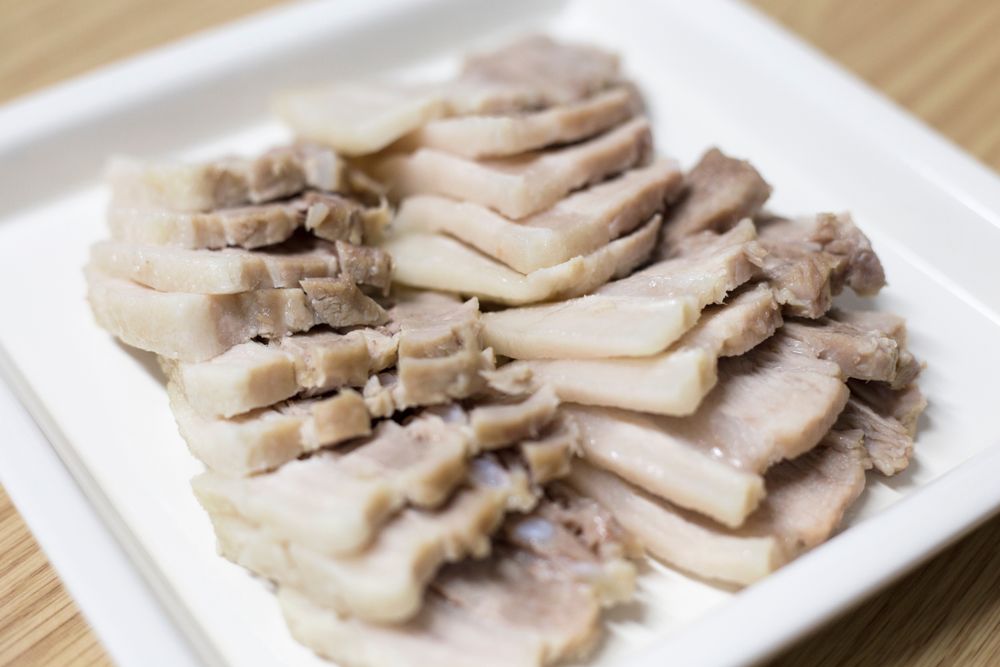 茹で肉