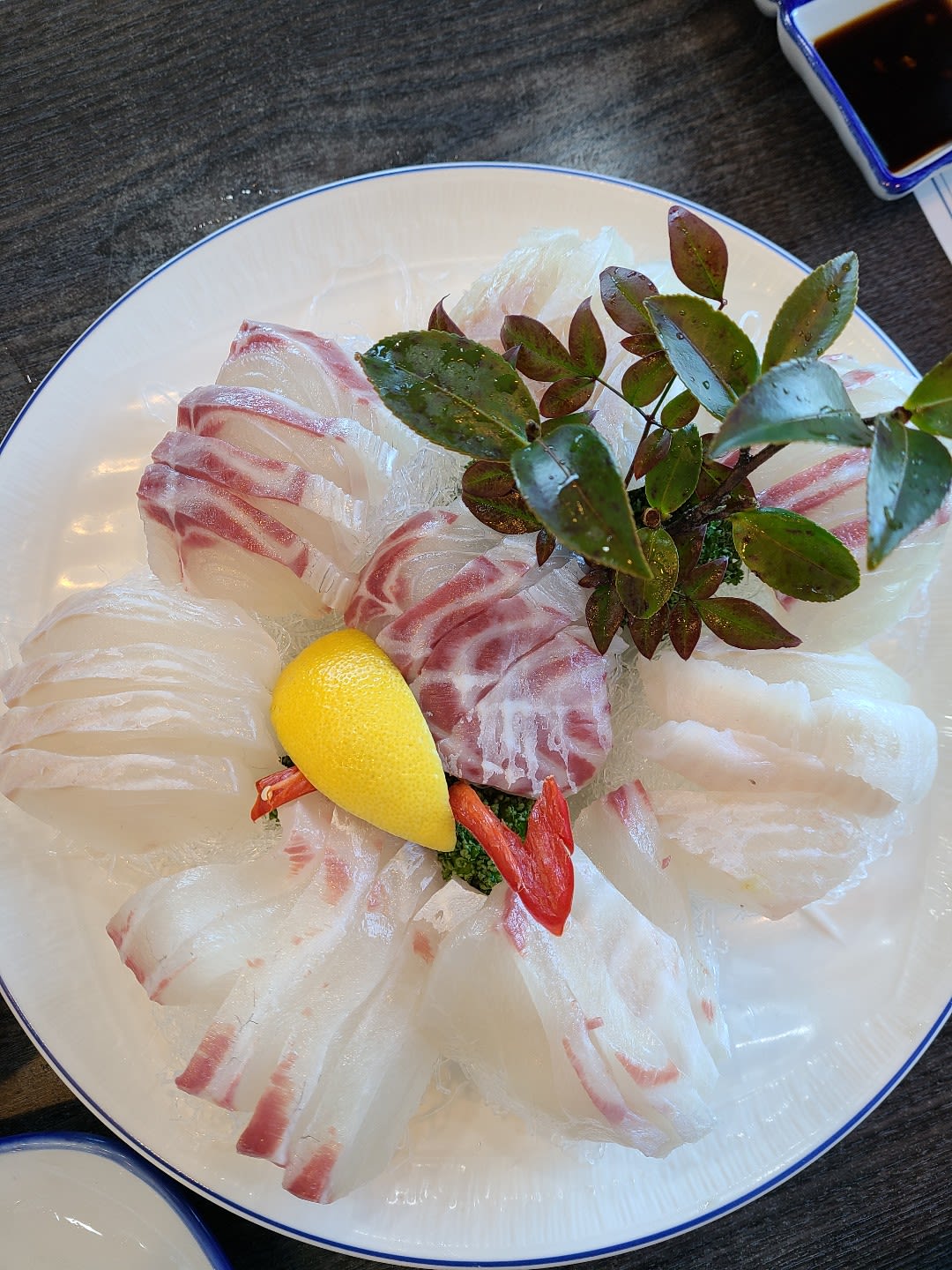 Special Assorted Sliced Raw Fish A Course