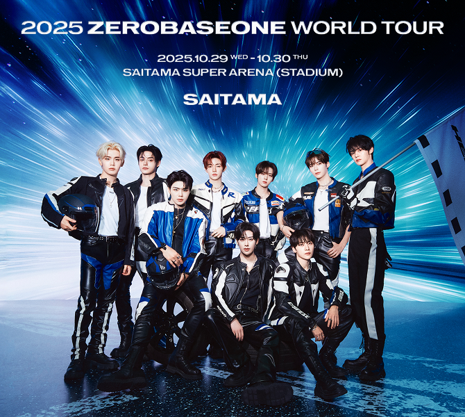 [Play&Stay] 2025 ZEROBASEONE WORLD TOUR [HERE&NOW] IN SAITAMA 	