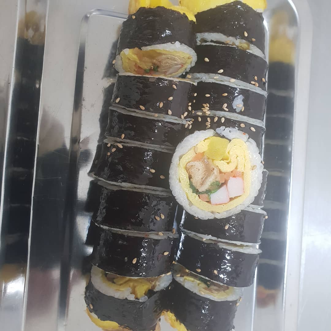 かんぴょうキンパ
