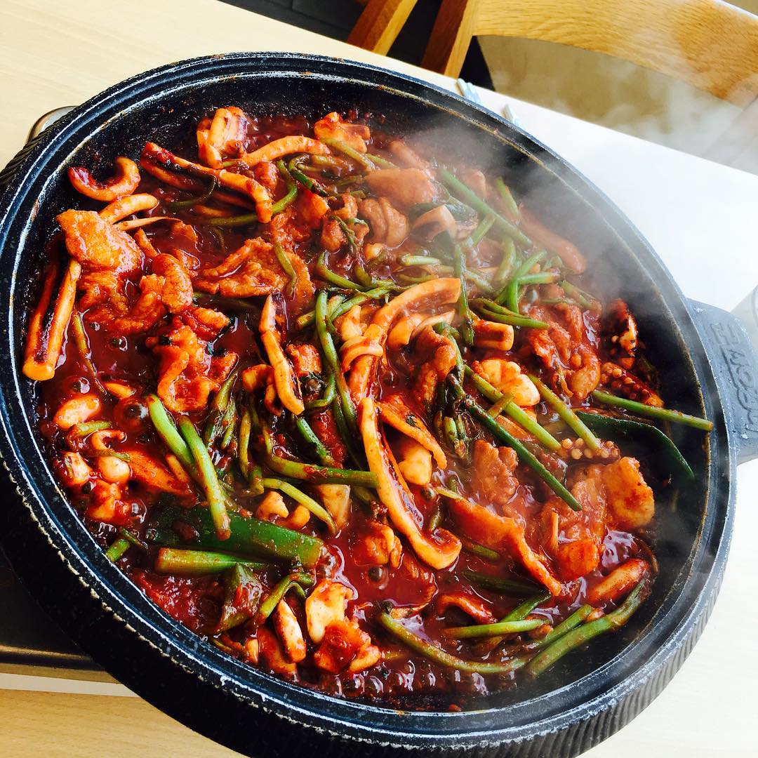 Squid Bulgogi