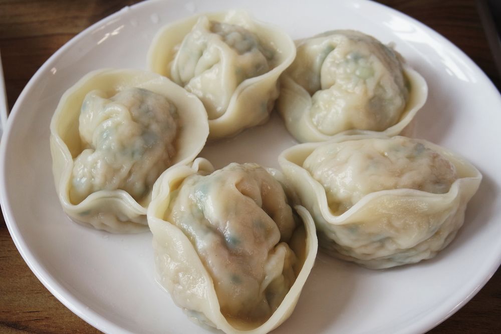 皿餃子