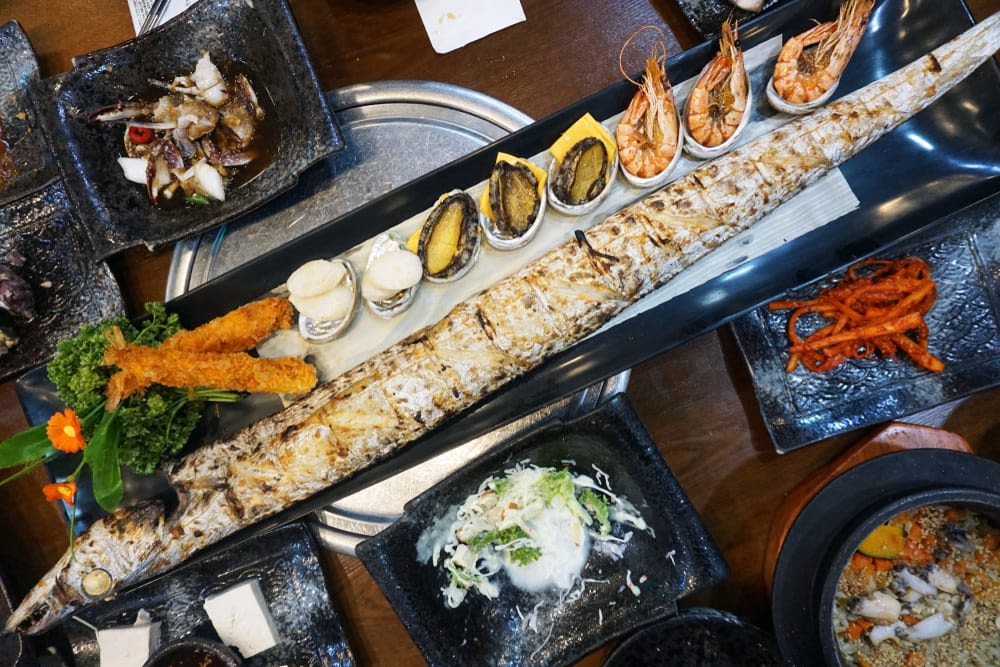 Grilled Cutlassfish