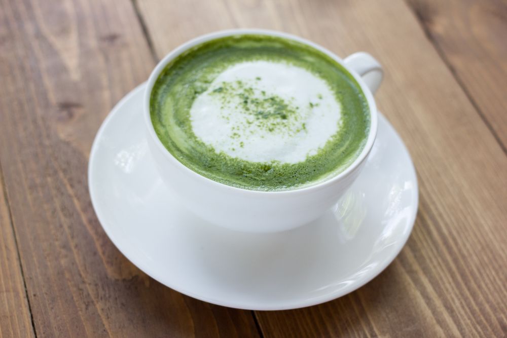 シグネチャー緑茶ラテ