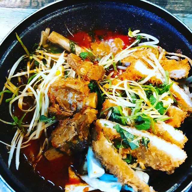 トンカツカルビチム