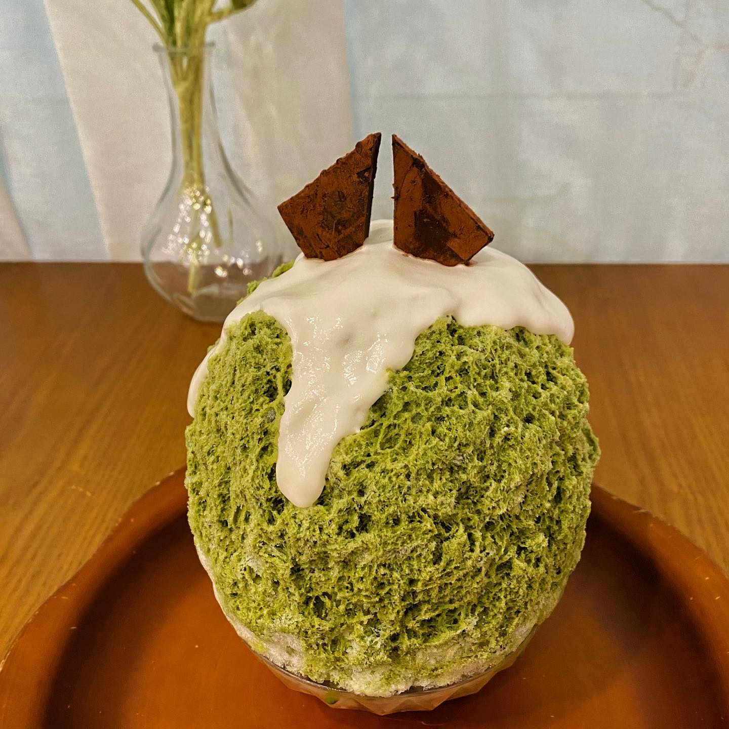 Jeju Green Tea Bingsu