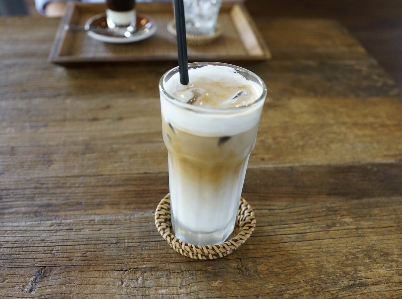 Iced Café Latte