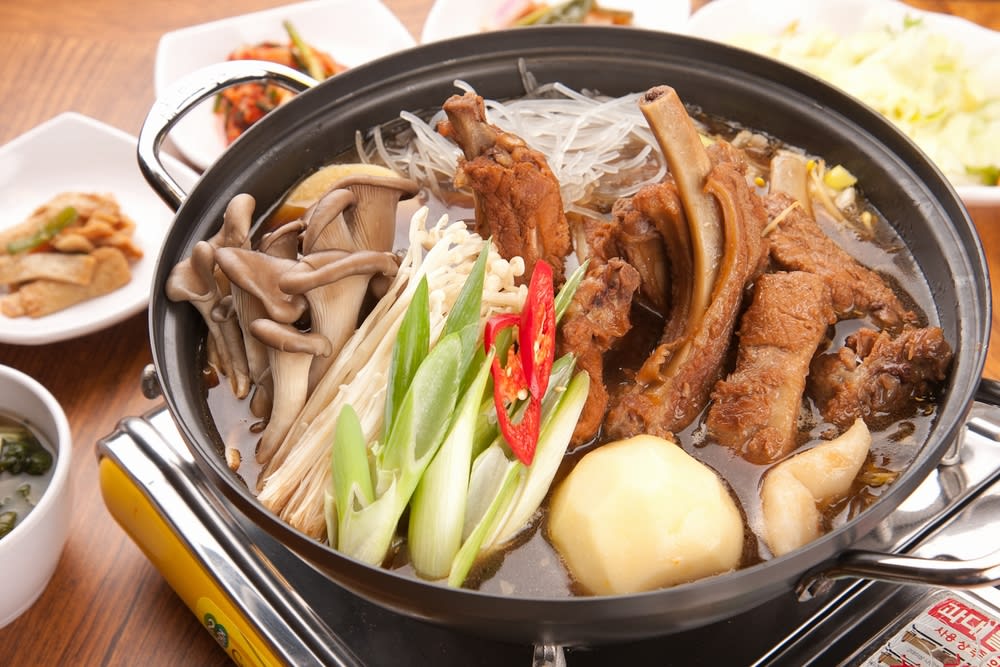 Royal Galbi-jjim (braised short ribs)