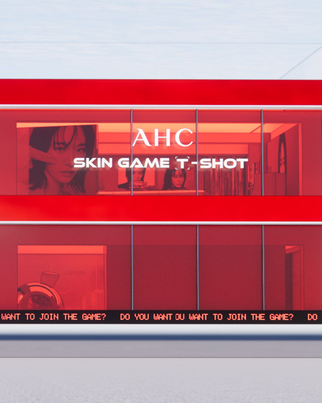 SKINGAME T-SHOT POP-UP STORE