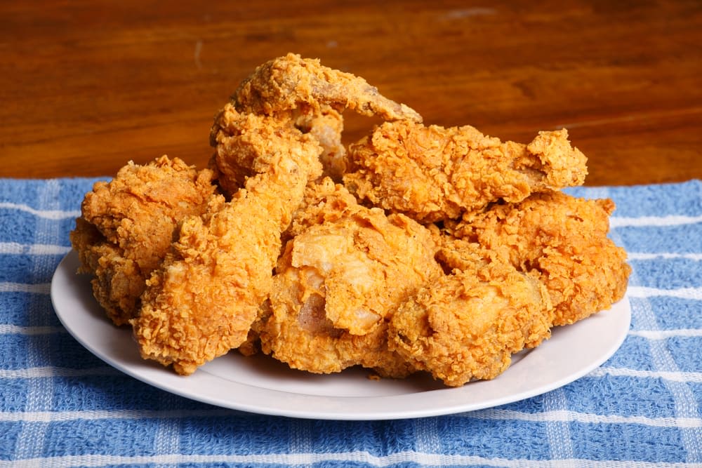 Fried chicken