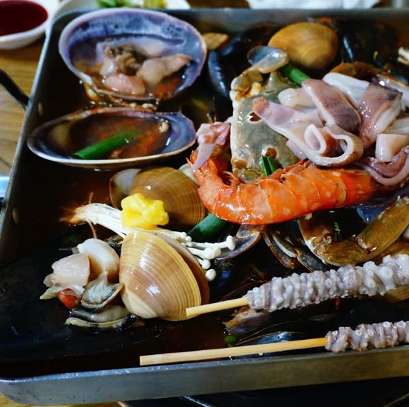 Spicy Steamed Clams