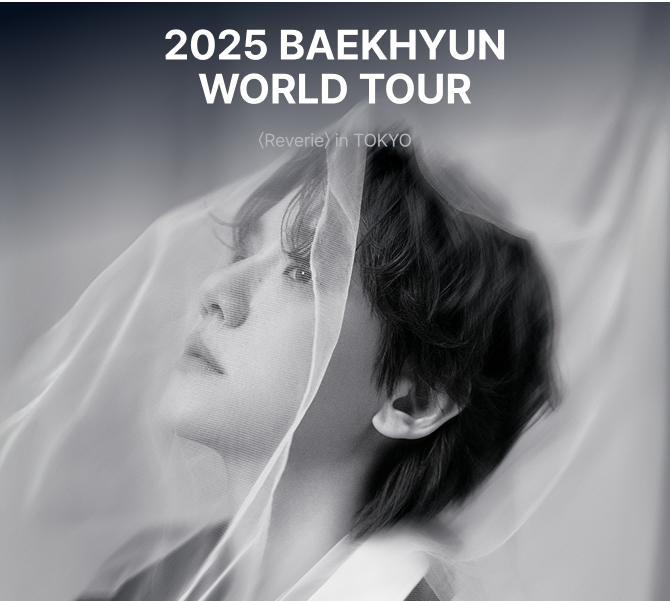 2025 BAEKHYUN WORLD TOUR 〈Reverie〉 in TOKYO
