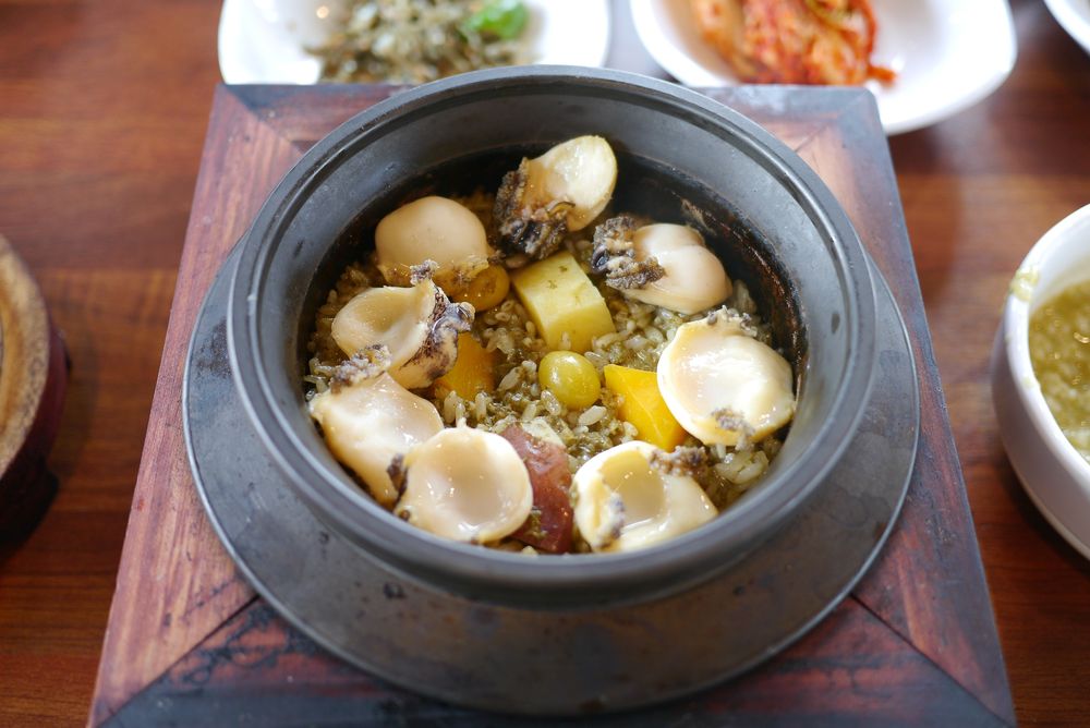 Seafood Hot Pot Bibimbap