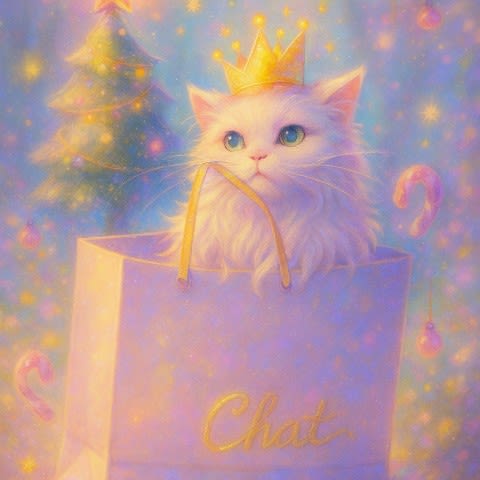 Chat rêveur