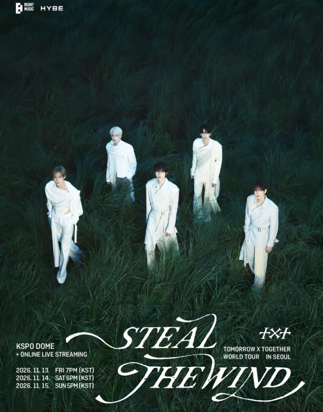 TOMORROW X TOGETHER WORLD TOUR <STEAL THE WIND> in Seoul