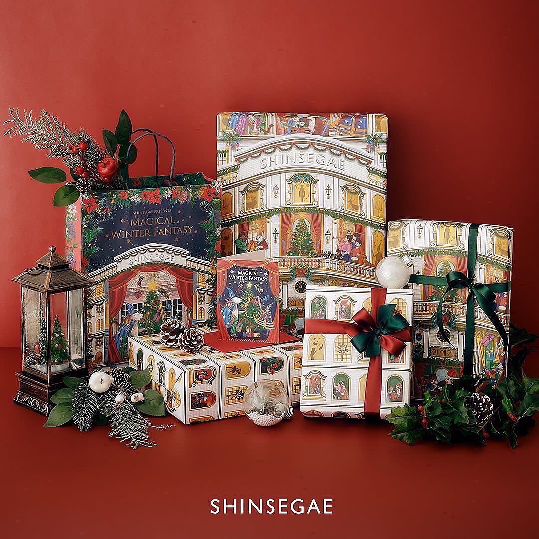 Shinsegae Christmas Market