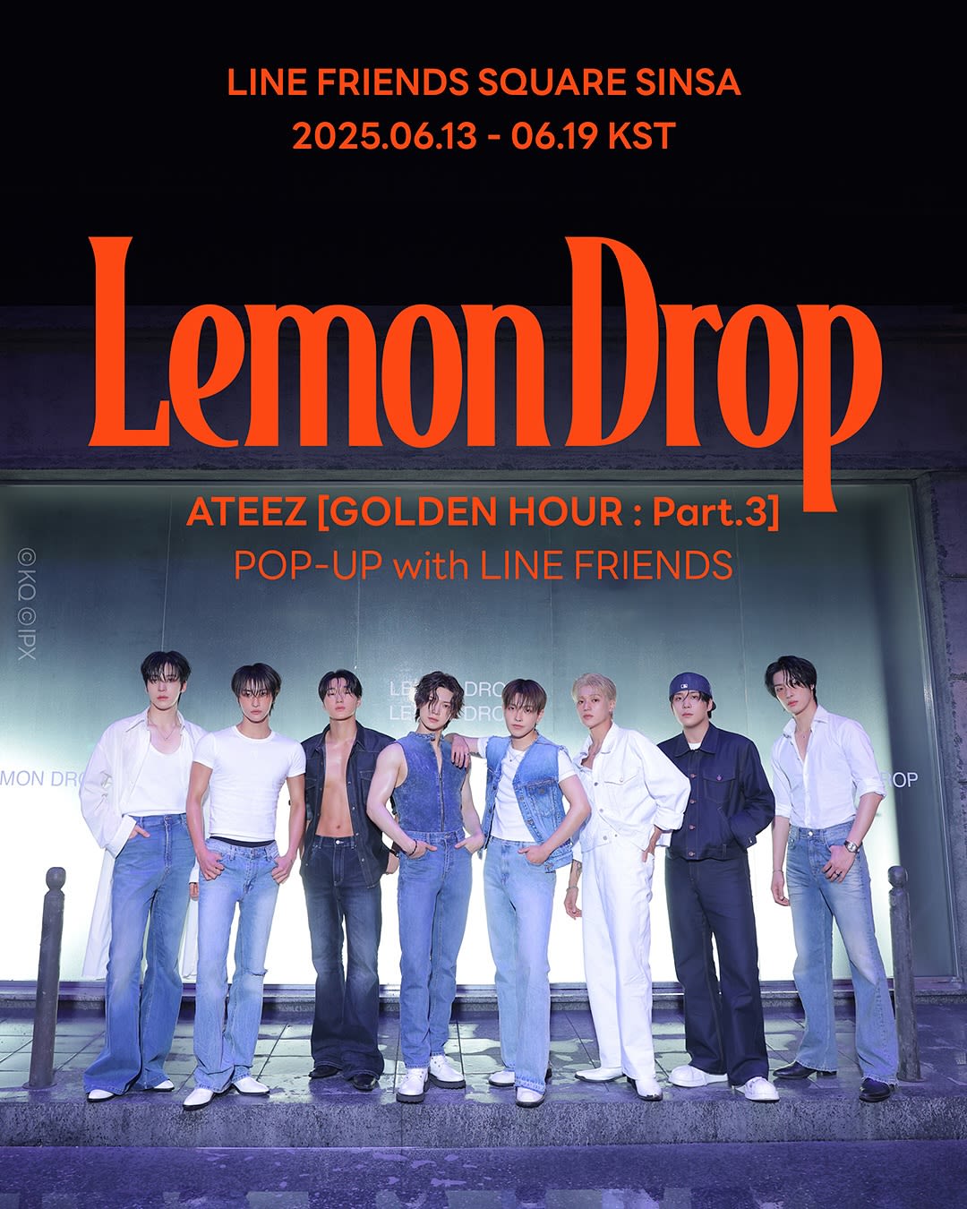 ATEEZ [GOLDEN HOUR : Part.3] 快闪店