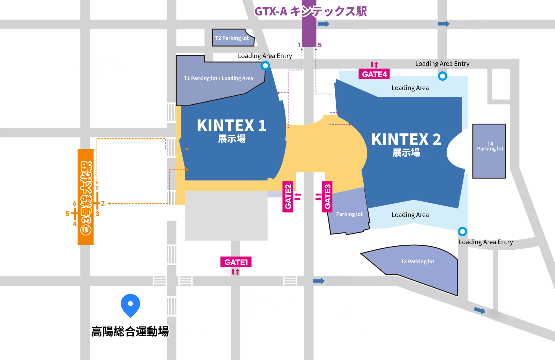 会場周辺図