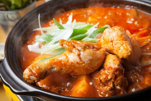 鶏肉の甘辛炒め煮