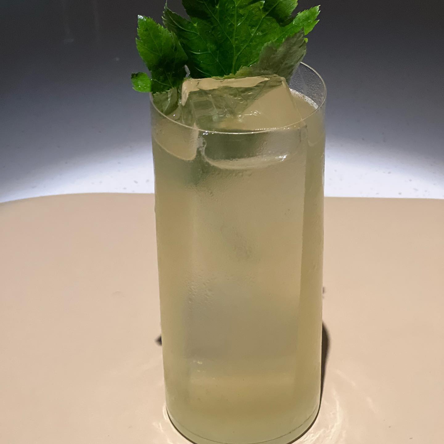 Chamnamul cocktail