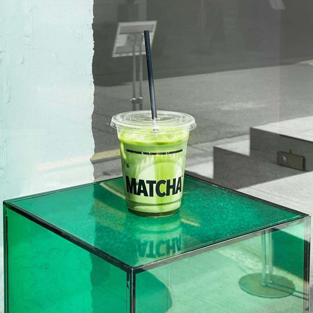 Super matcha latte