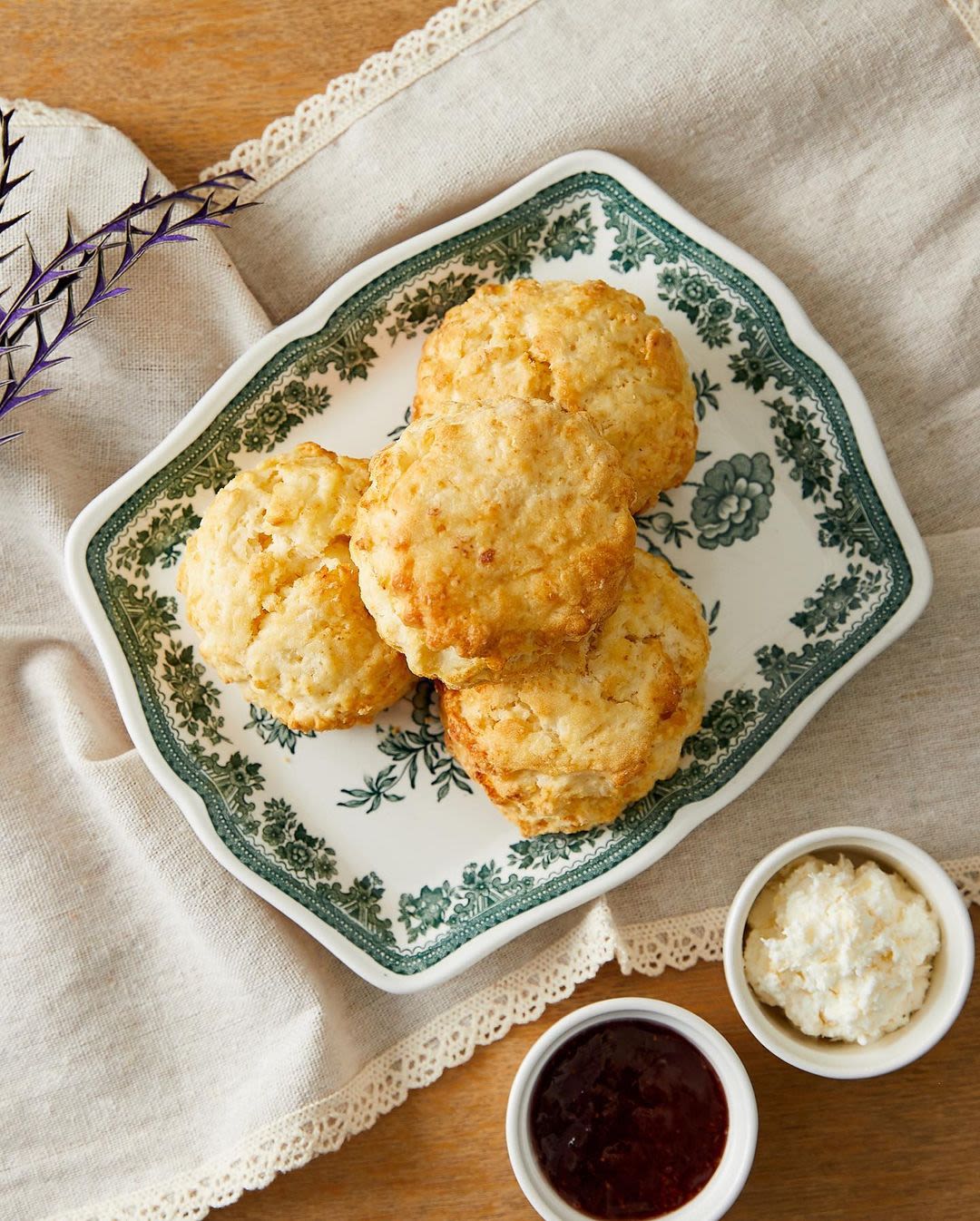 Garden scone