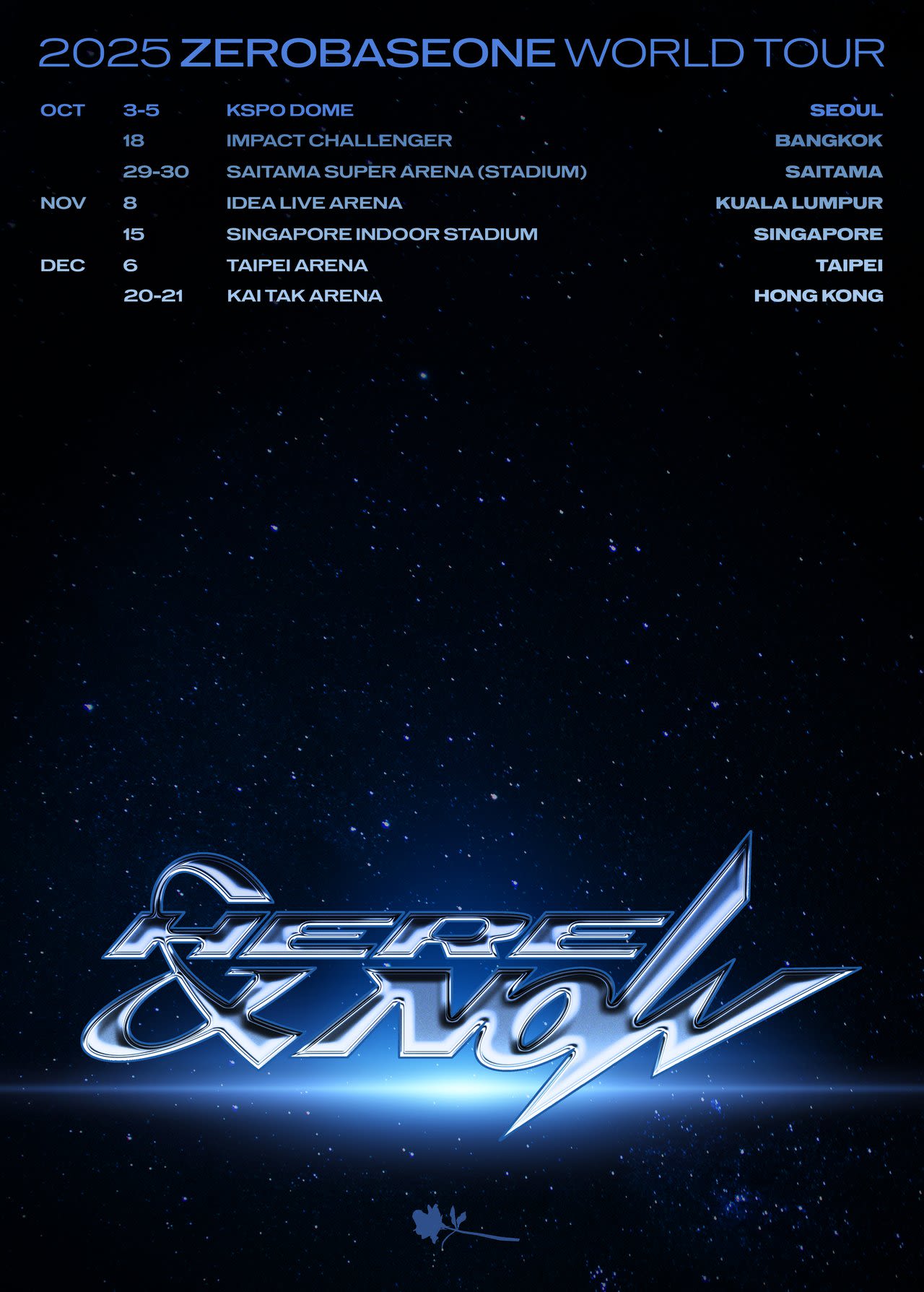 2025 ZEROBASEONE WORLD TOUR