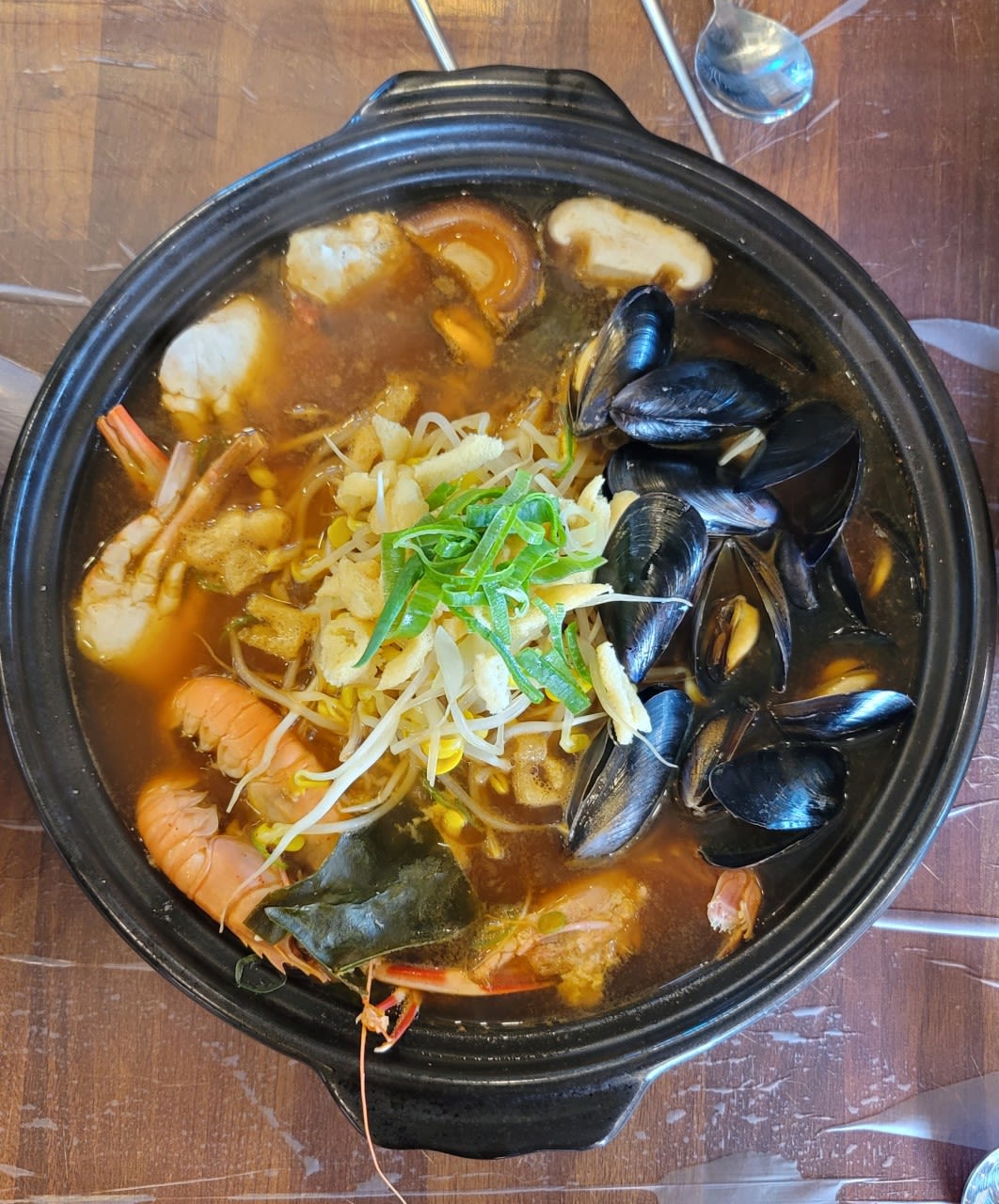 海鮮ラーメン