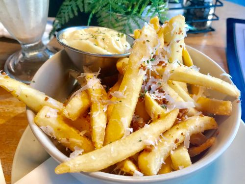 Truffle Parmesan Fries