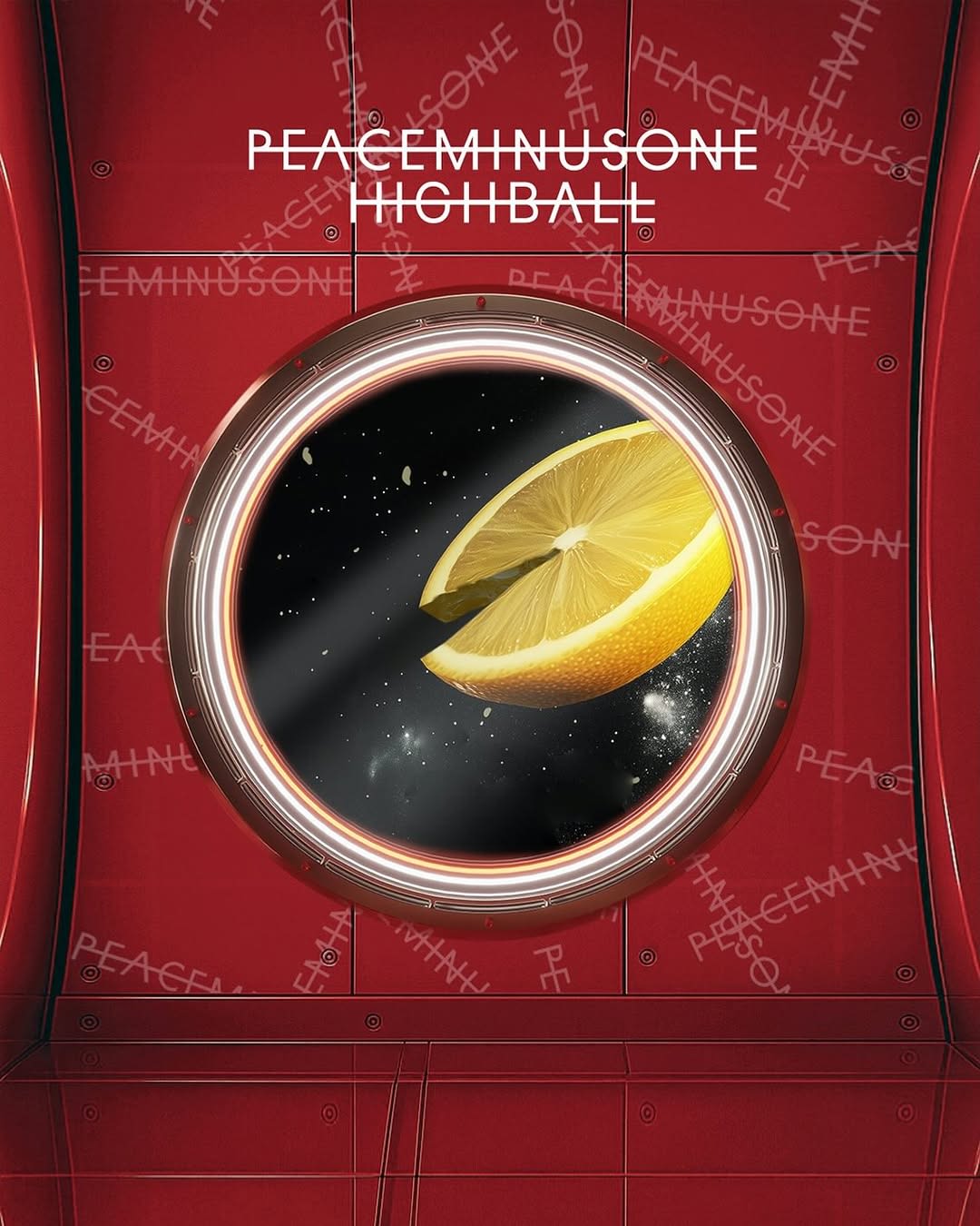 G-Dragon PEACEMINUSONE Highball POP-UP