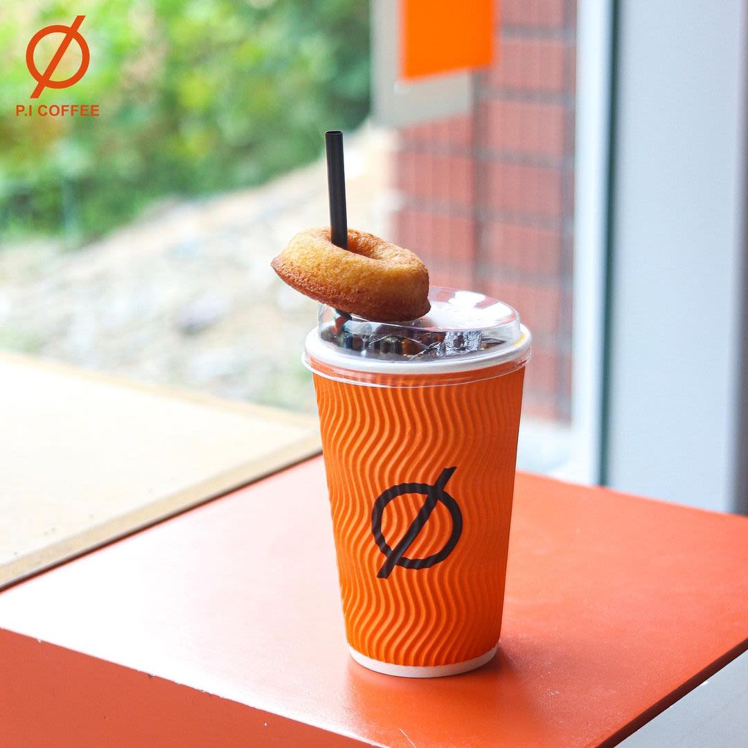 Cold Brew + P.I Donut