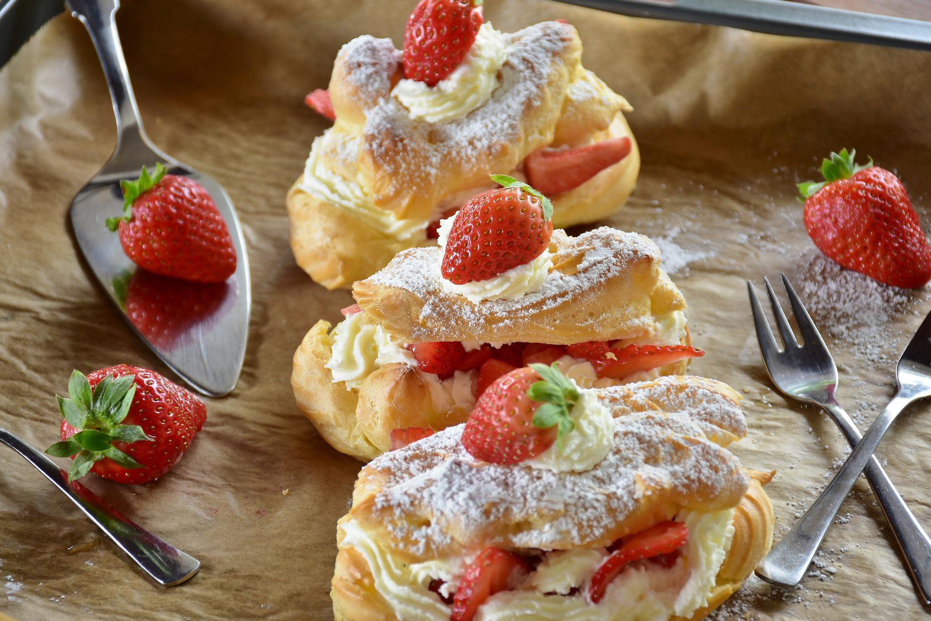 Strawberry Pastry