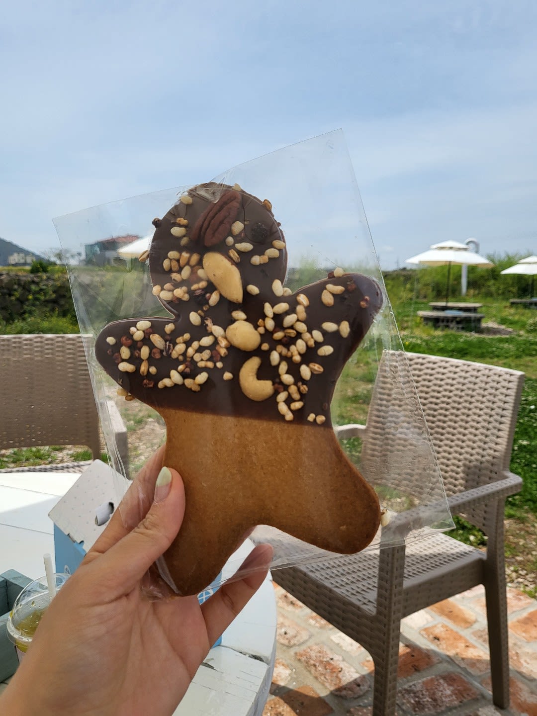 Jeju Honey Cookie Set