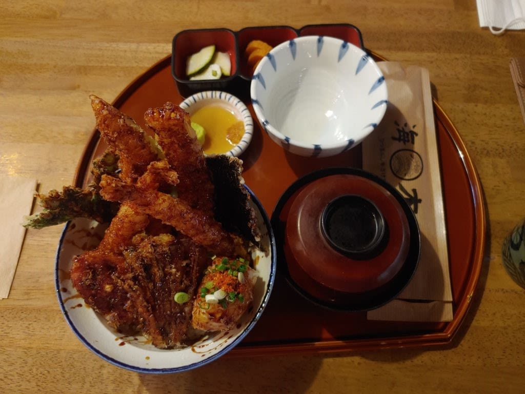 天丼（天ぷら丼）