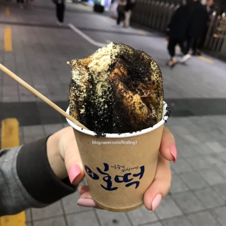 Nutella巧克力酱蜂蜜糖饼