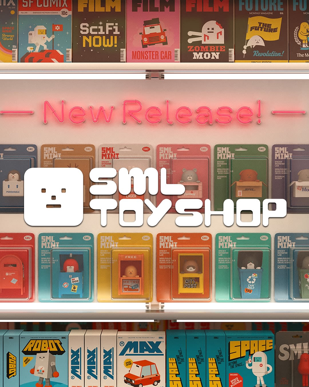 SML TOY SHOP POP-UP