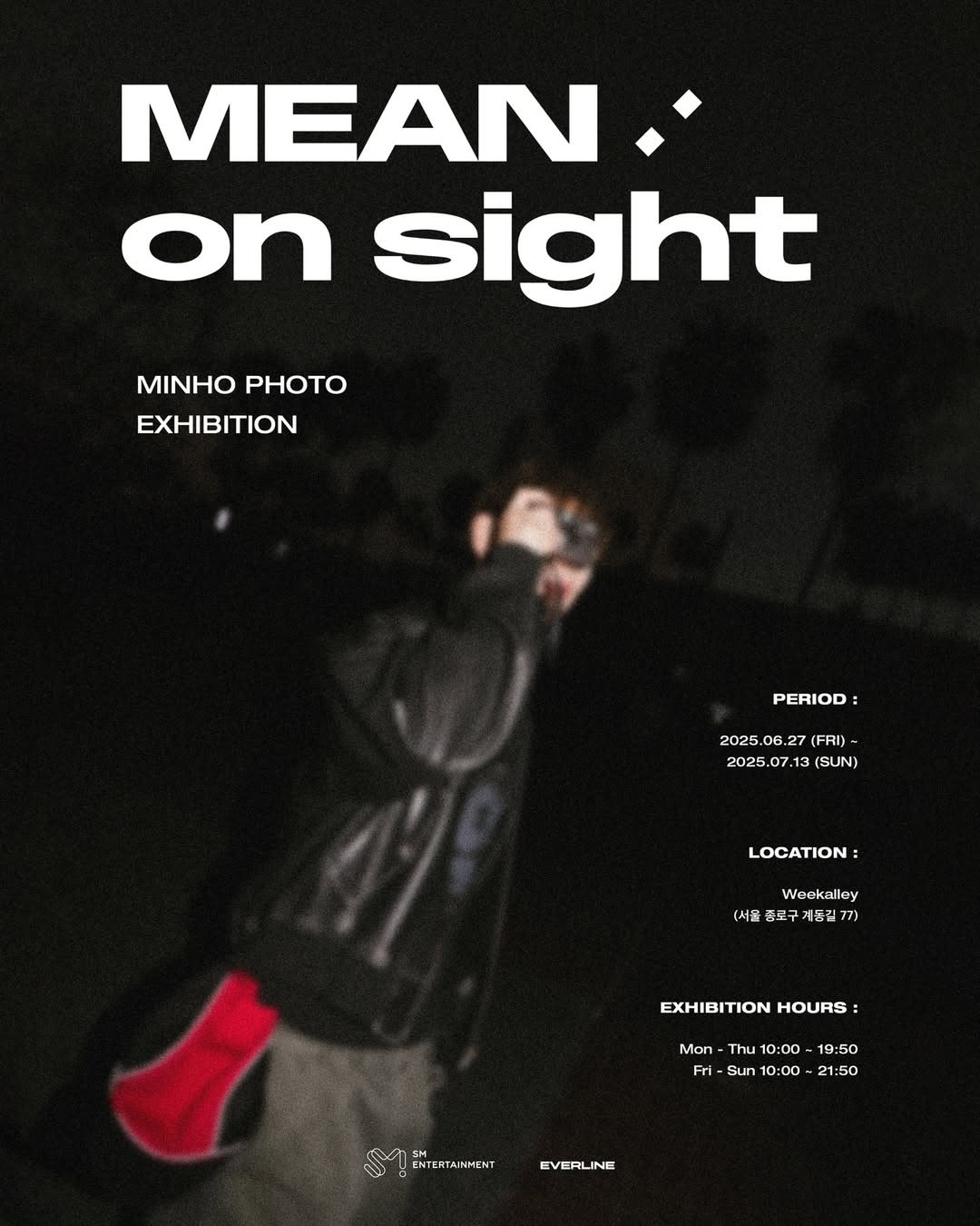 SHINee MINHO Photo Exhibition